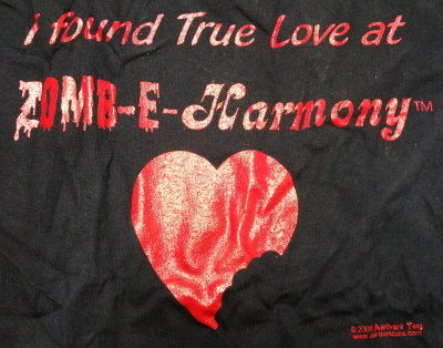 Zomb-eHarmony T-Shirt